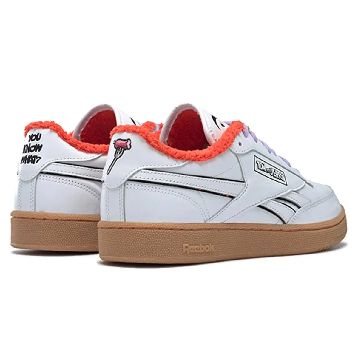 Reebok shoes - White 3