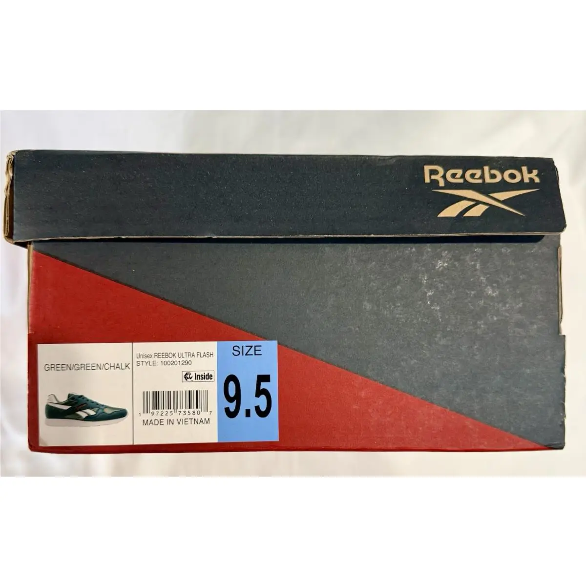 Reebok shoes - Reebok Ultra Flash - Ultra Flash - 100201290 - Green 9