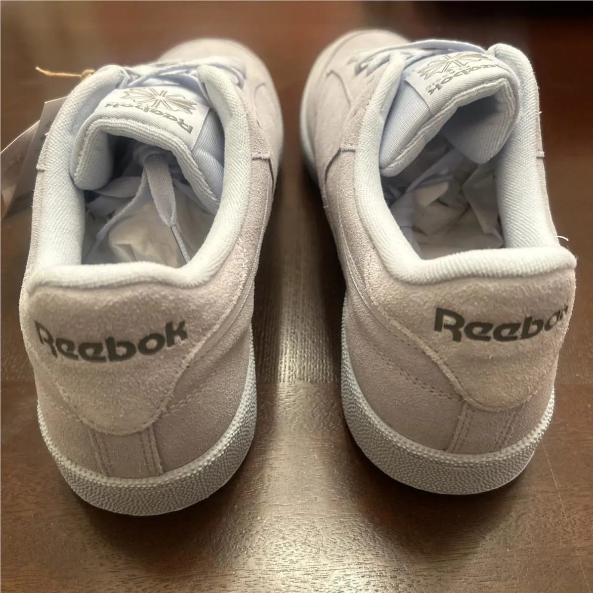 Reebok shoes - Club C 85 Suede - Club Suede - Pale Blue 5