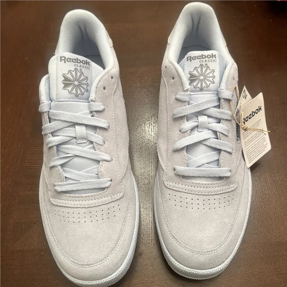Reebok shoes - Club C 85 Suede - Club Suede - Pale Blue 6