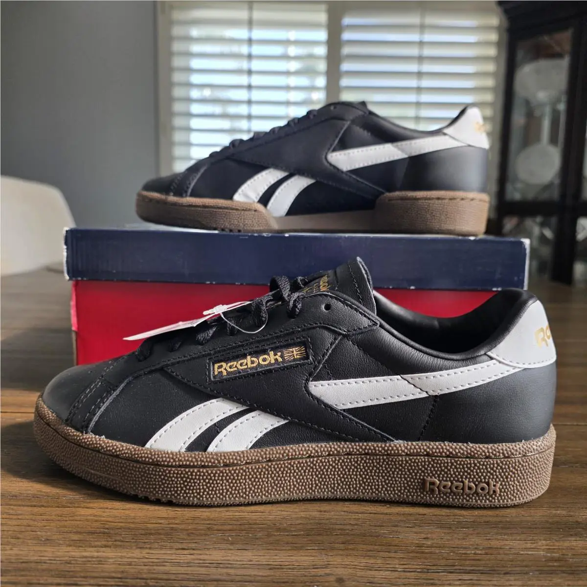 Reebok shoes - Reebok Club - Club - 100202327 - Black 0