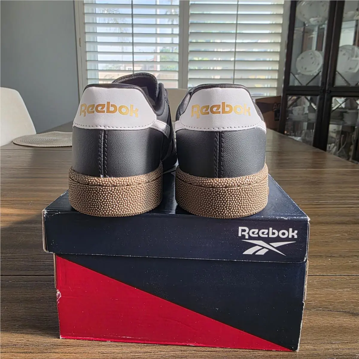Reebok shoes - Reebok Club - Club - 100202327 - Black 5