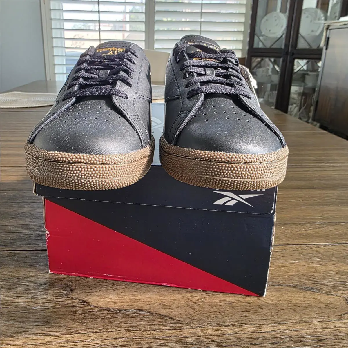 Reebok shoes - Reebok Club - Club - 100202327 - Black 7