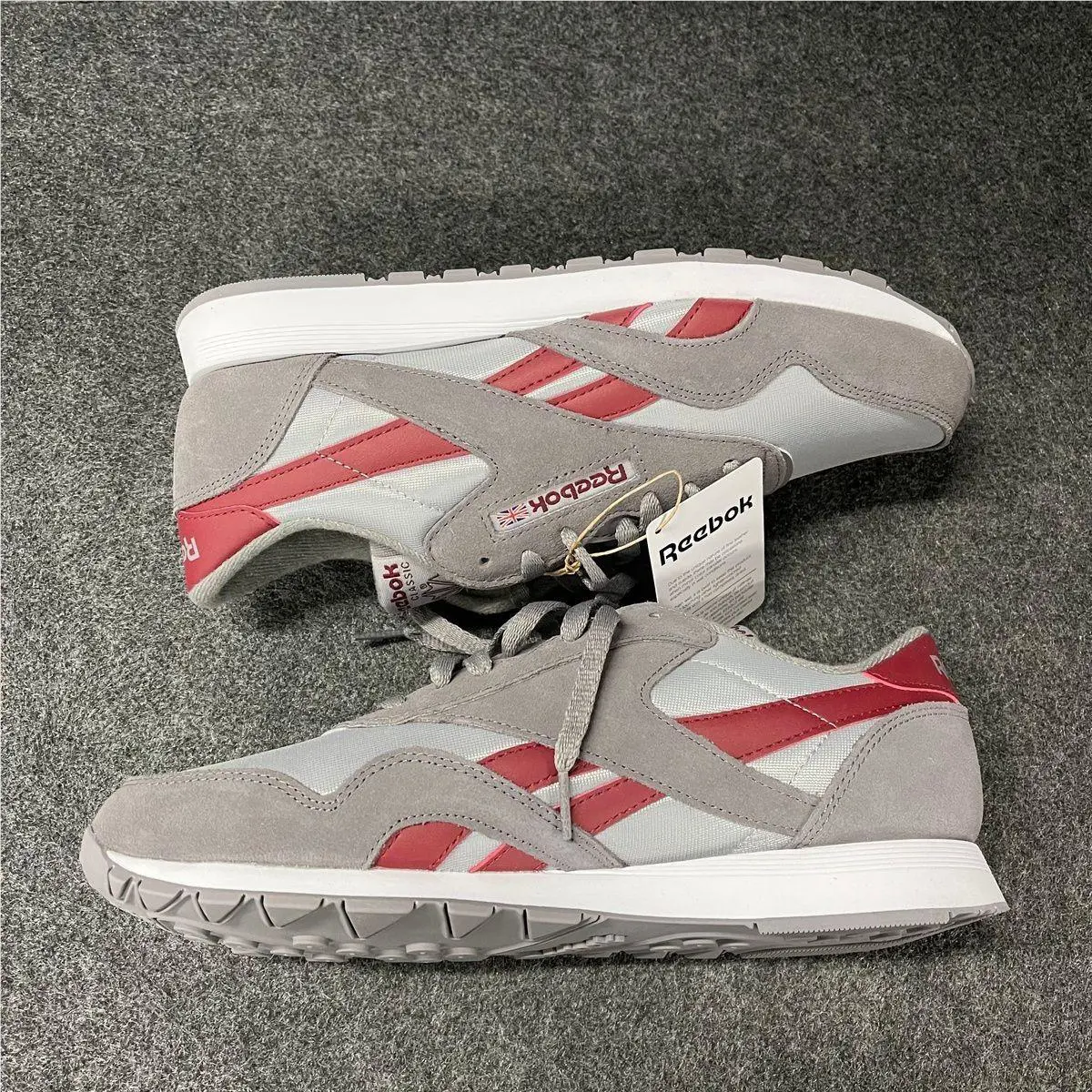 Reebok shoes - VS182677 - vs-182677 - Gray (UPC: 197323853847) 2