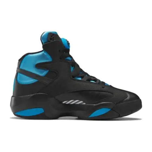 Reebok shoes - Reebok Shaq Attaq - Shaq Attaq - Black Azure -U65 - V55083 2