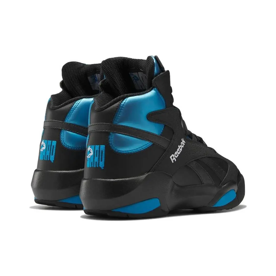 Reebok shoes - Reebok Shaq Attaq - Shaq Attaq - Black Azure -U65 - V55083 6