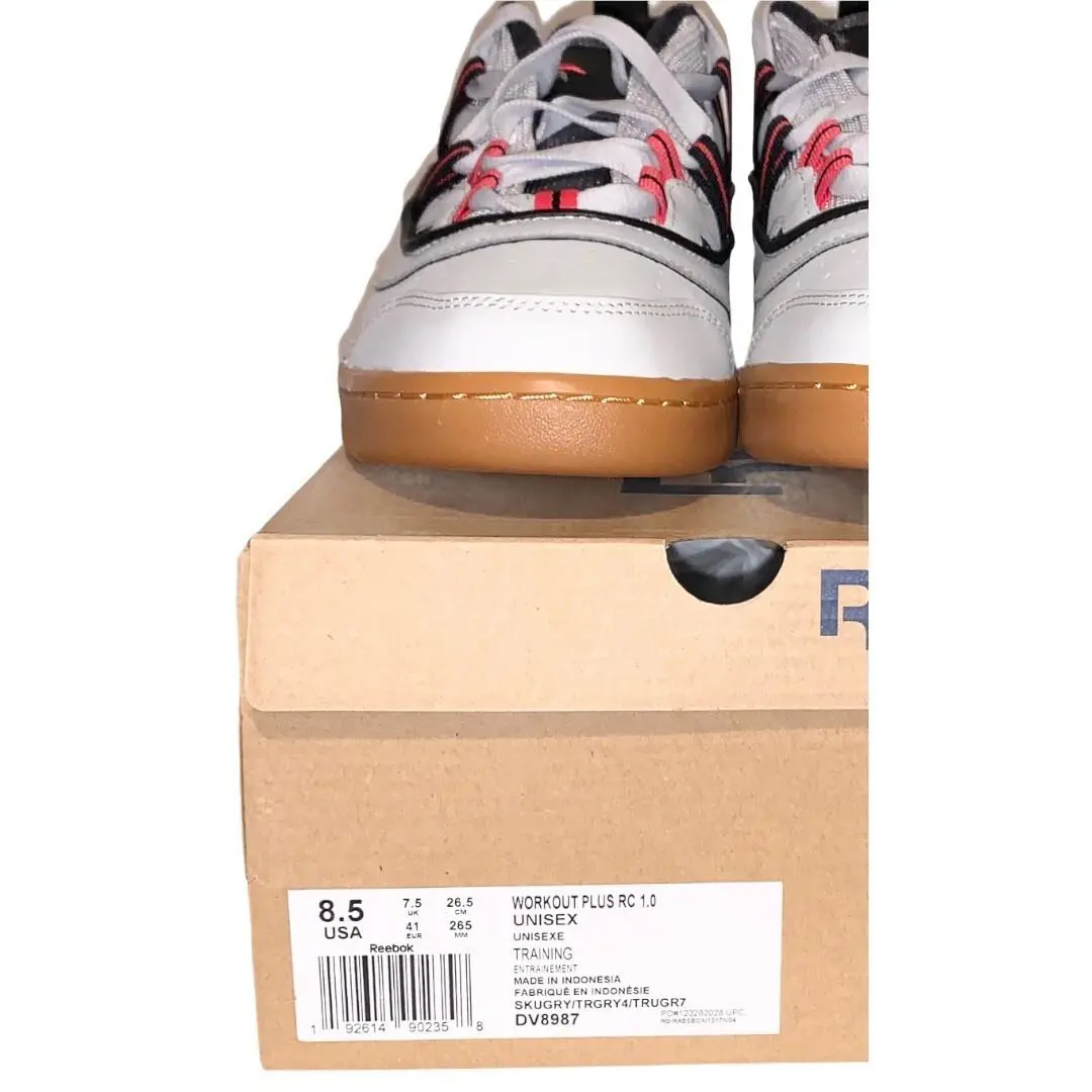 Reebok shoes - Reebok Workout Plus - Workout Plus - DV8987 - Gray, Black 8