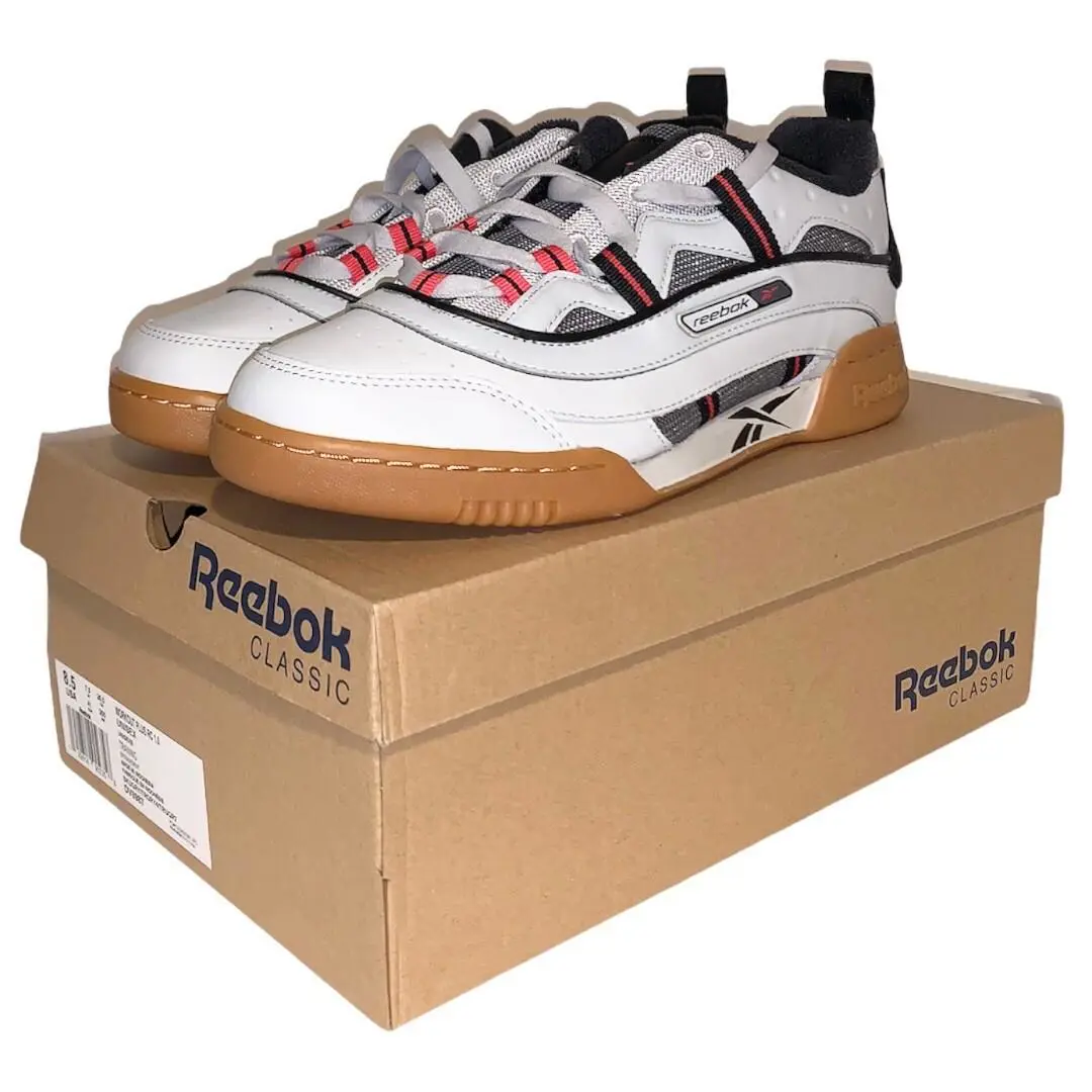 Reebok shoes - Reebok Workout Plus - Workout Plus - DV8987 - Gray, Black 3