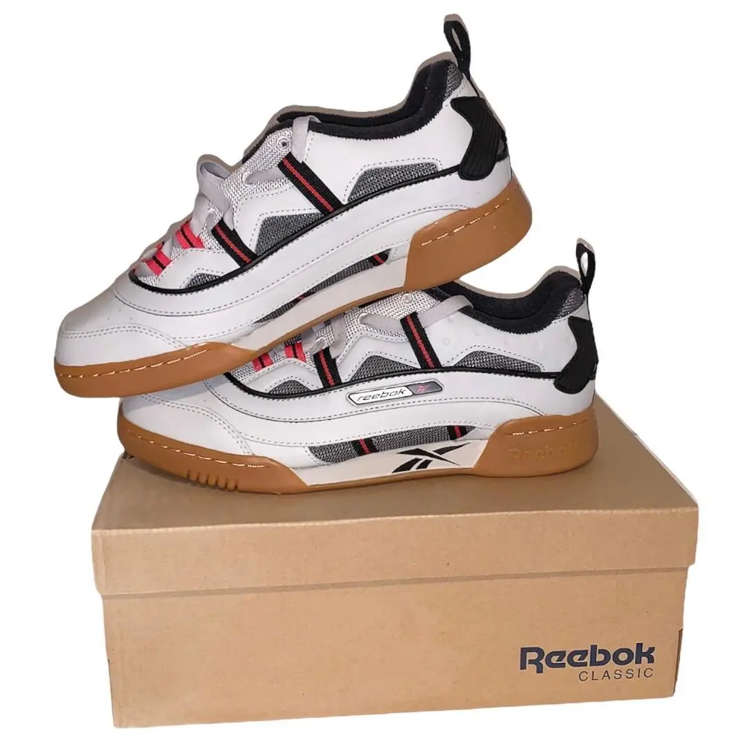 Reebok shoes - Reebok Workout Plus - Workout Plus - DV8987 - Gray, Black 4