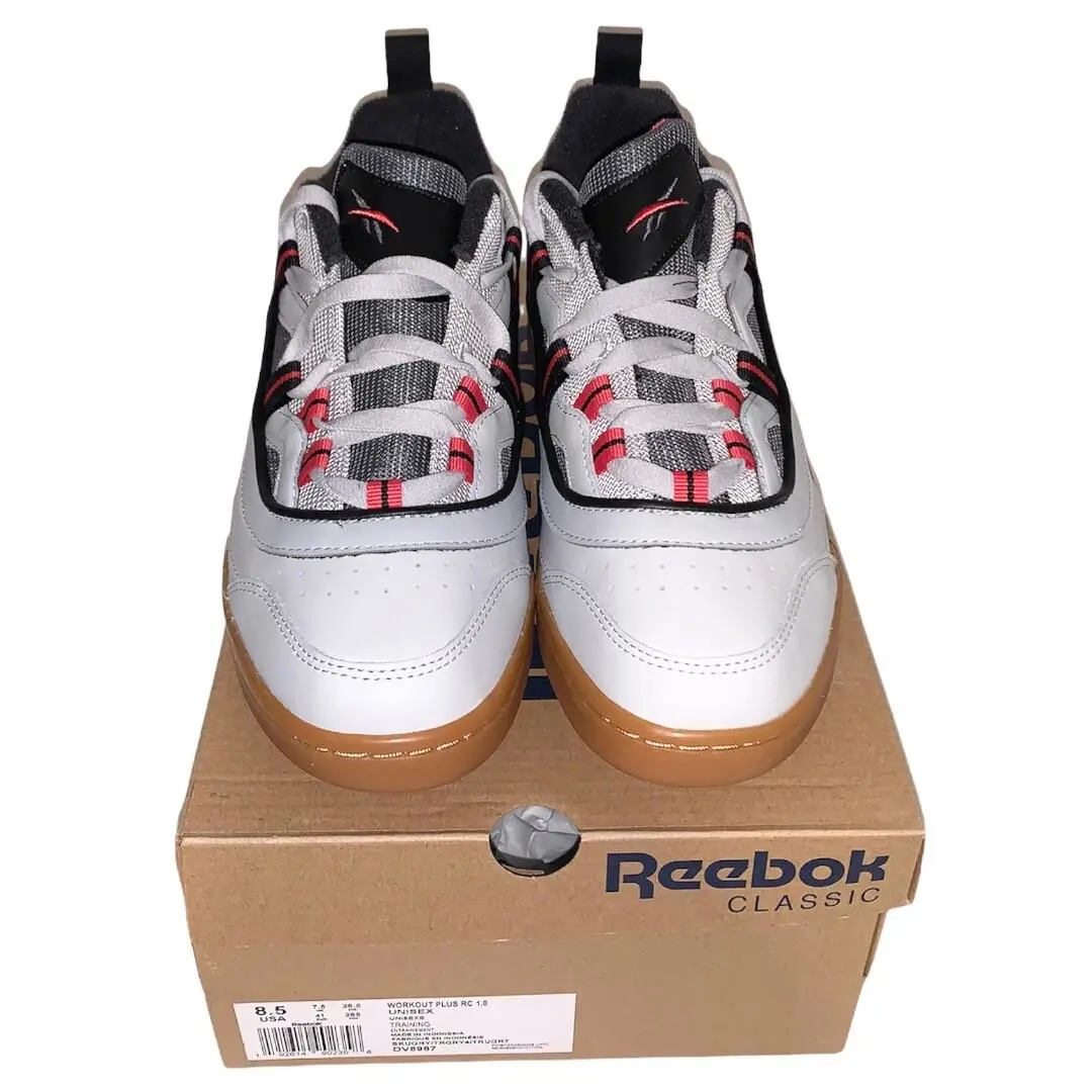 Reebok shoes - Reebok Workout Plus - Workout Plus - DV8987 - Gray, Black 5