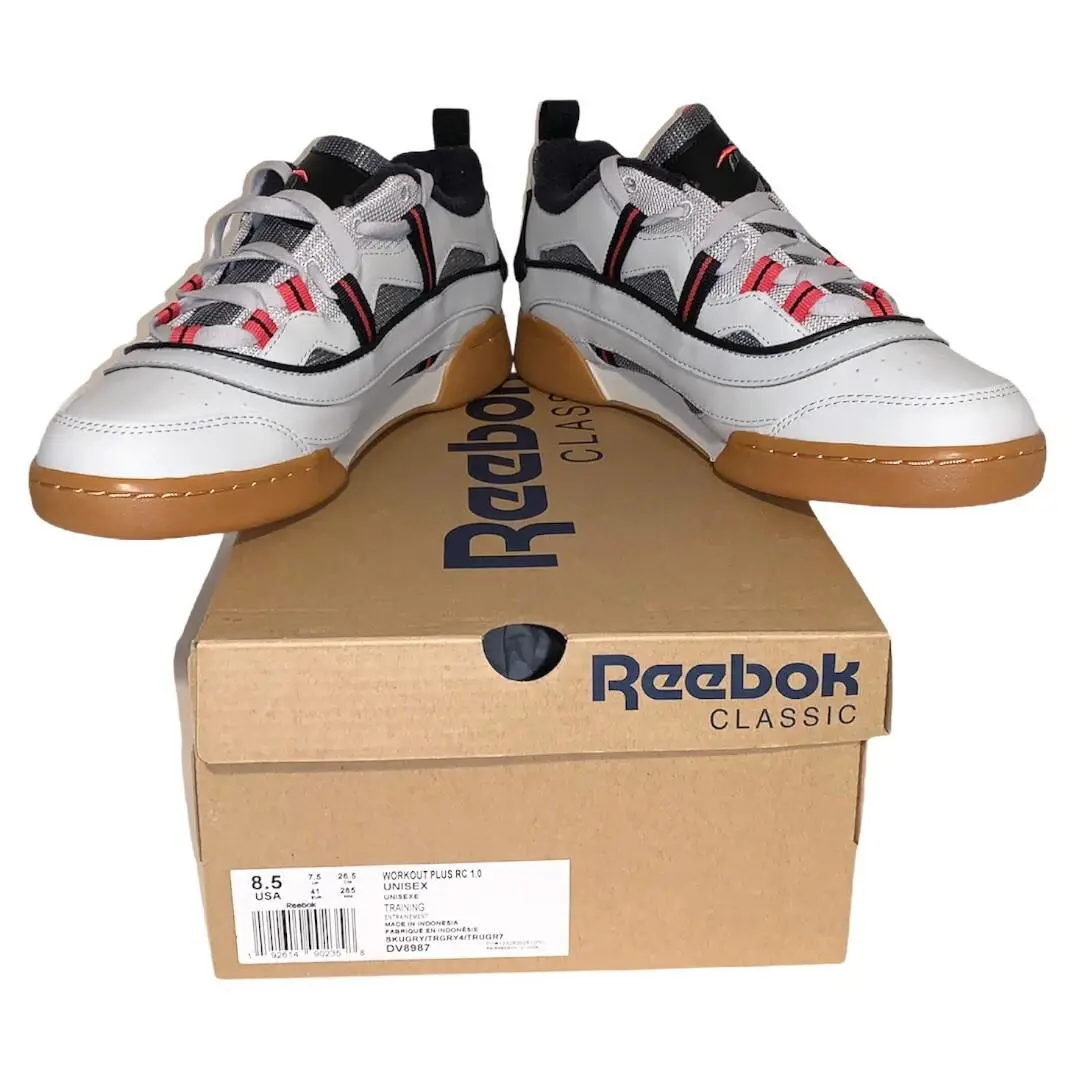 Reebok shoes - Reebok Workout Plus - Workout Plus - DV8987 - Gray, Black 6