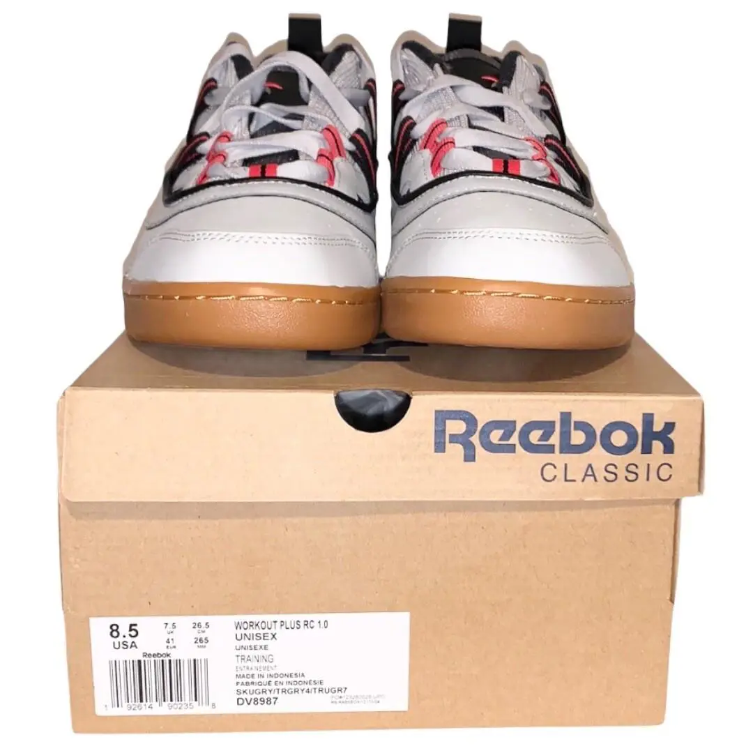 Reebok shoes - Reebok Workout Plus - Workout Plus - DV8987 - Gray, Black 7