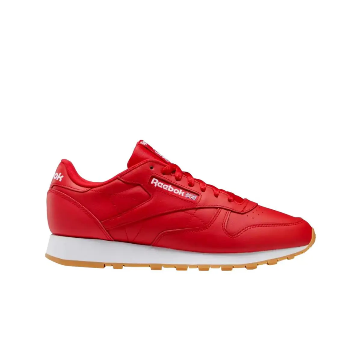 Reebok Classic Leather Vector Red/footwear White/rubber Gum GY3601 Men`s Size 8 - Multicolor