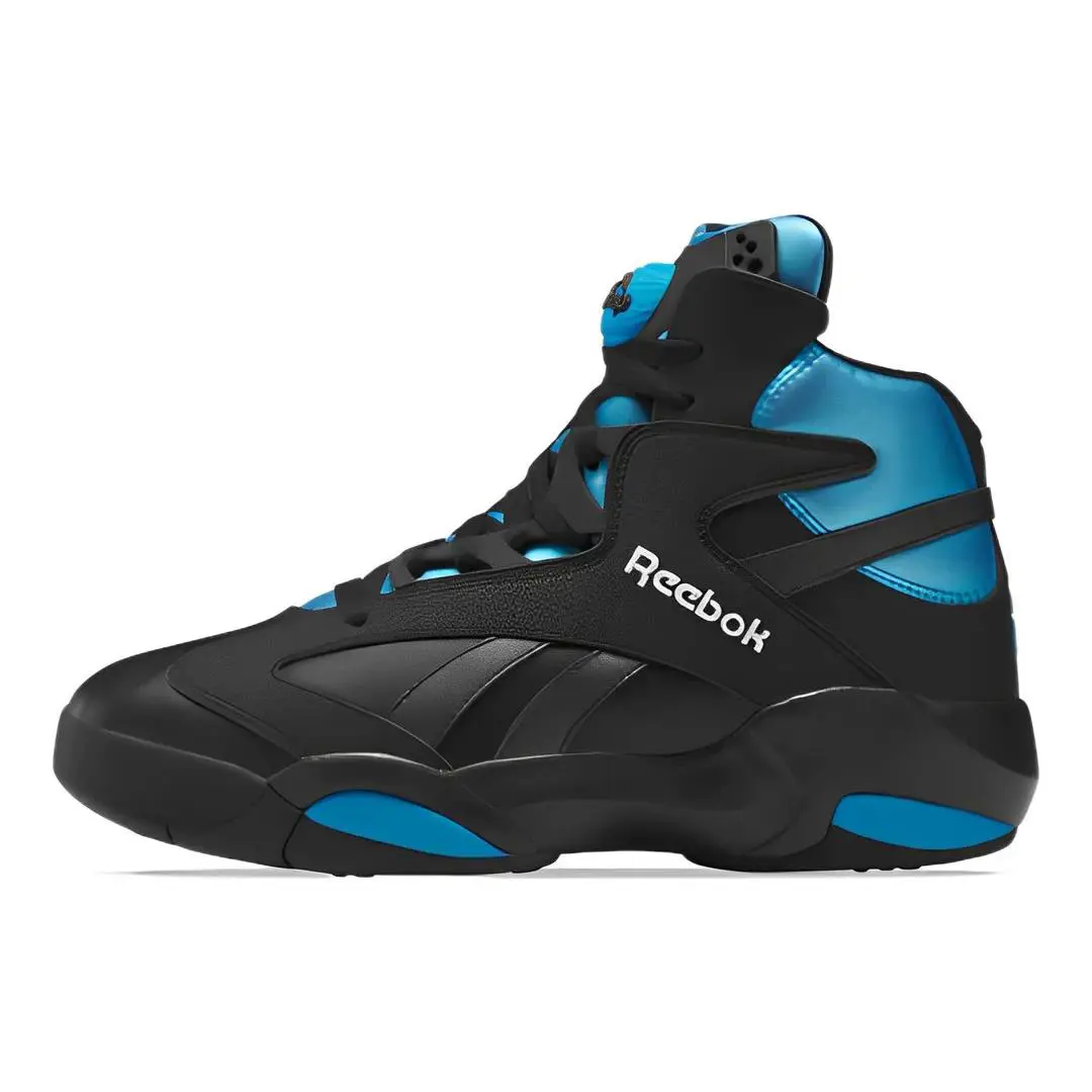 Reebok shoes - Reebok Shaq Attaq - Shaq Attaq - Black Azure -U65 - V55083 3