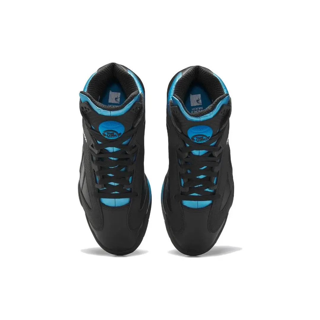 Reebok shoes - Reebok Shaq Attaq - Shaq Attaq - Black Azure -U65 - V55083 5