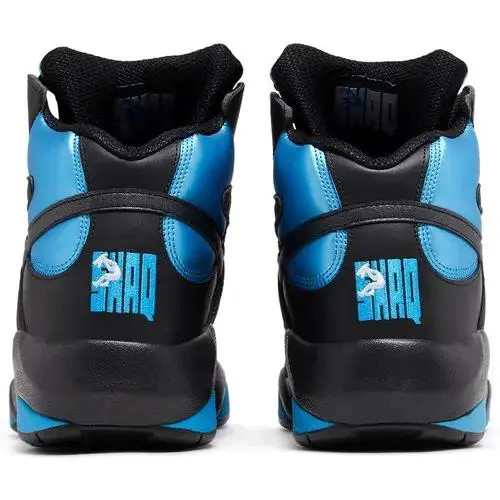 Reebok shoes - Reebok Shaq Attaq - Shaq Attaq - Black Azure -U65 - V55083 7