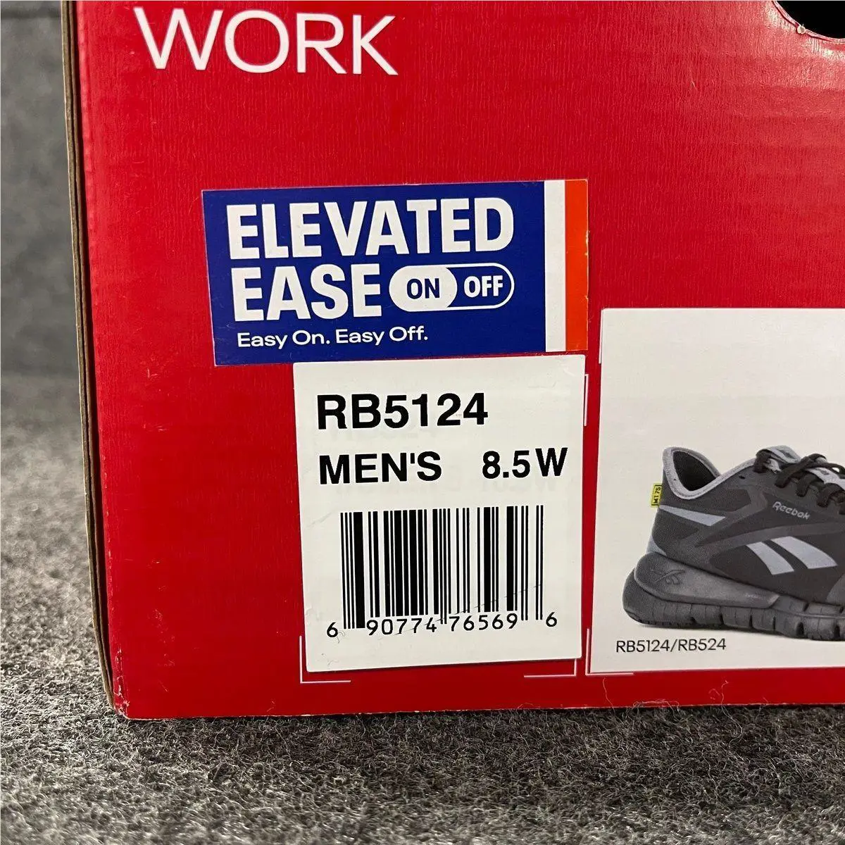 Reebok shoes - VS183536 - vs-183536 - Black (UPC: 690774765696) 5