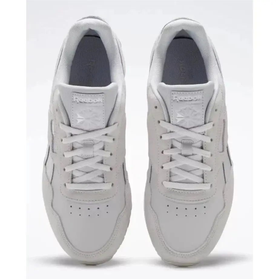 Reebok shoes - Reebok Harman Run Clip - Harman Run Clip - EG5802 - Cream White Silver (UPC: 193101596685) 1