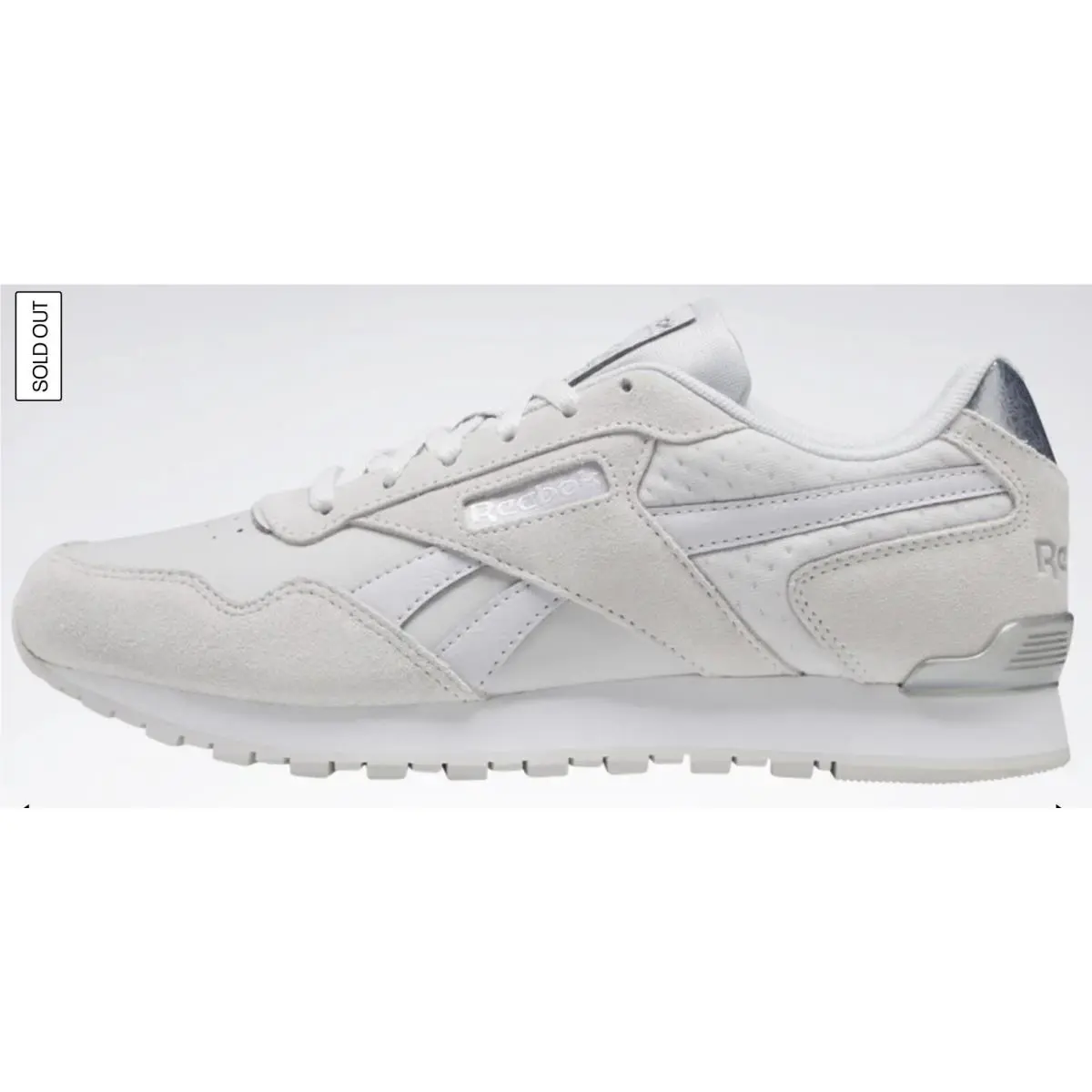 Reebok shoes - Reebok Harman Run Clip - Harman Run Clip - EG5802 - Cream White Silver (UPC: 193101596685) 4