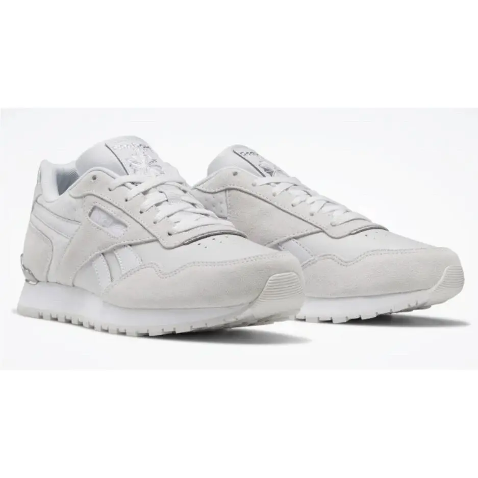 Reebok shoes - Reebok Harman Run Clip - Harman Run Clip - EG5802 - Cream White Silver (UPC: 193101596685) 5