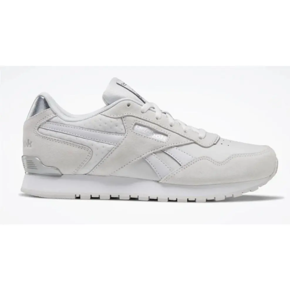 Reebok shoes - Reebok Harman Run Clip - Harman Run Clip - EG5802 - Cream White Silver (UPC: 193101596685) 6