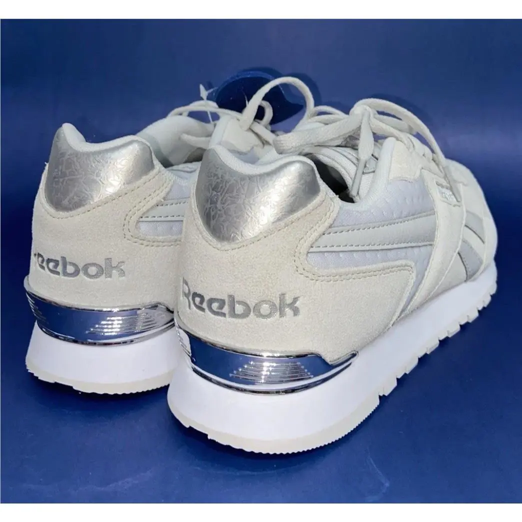 Reebok shoes - Reebok Harman Run Clip - Harman Run Clip - EG5802 - Cream White Silver (UPC: 193101596685) 9