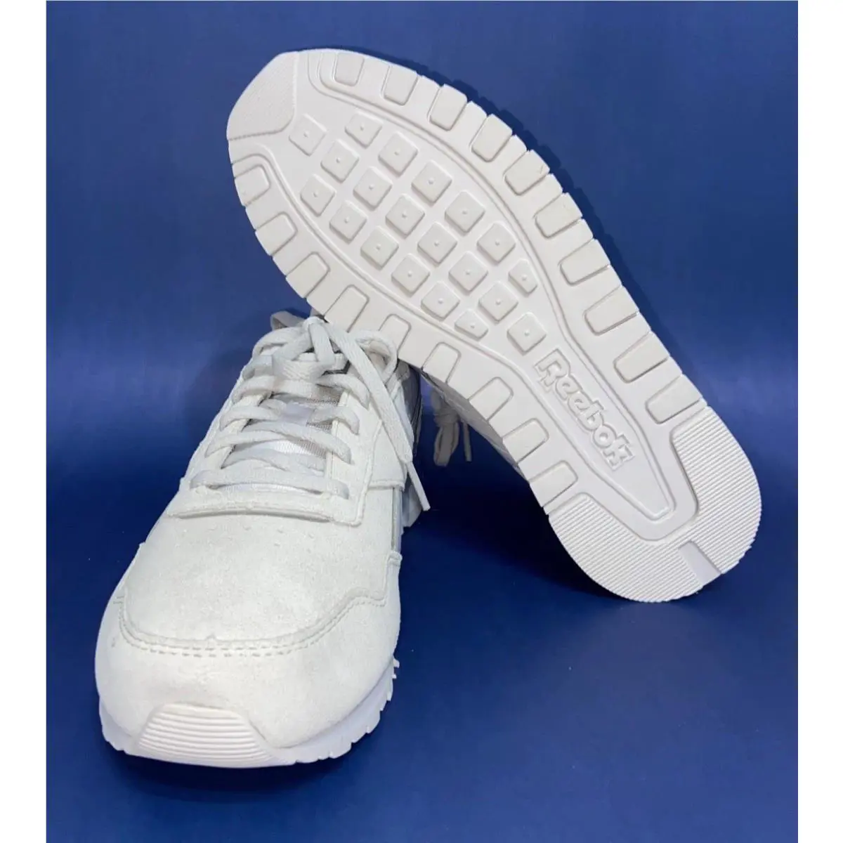 Reebok shoes - Reebok Harman Run Clip - Harman Run Clip - EG5802 - Cream White Silver (UPC: 193101596685) 11
