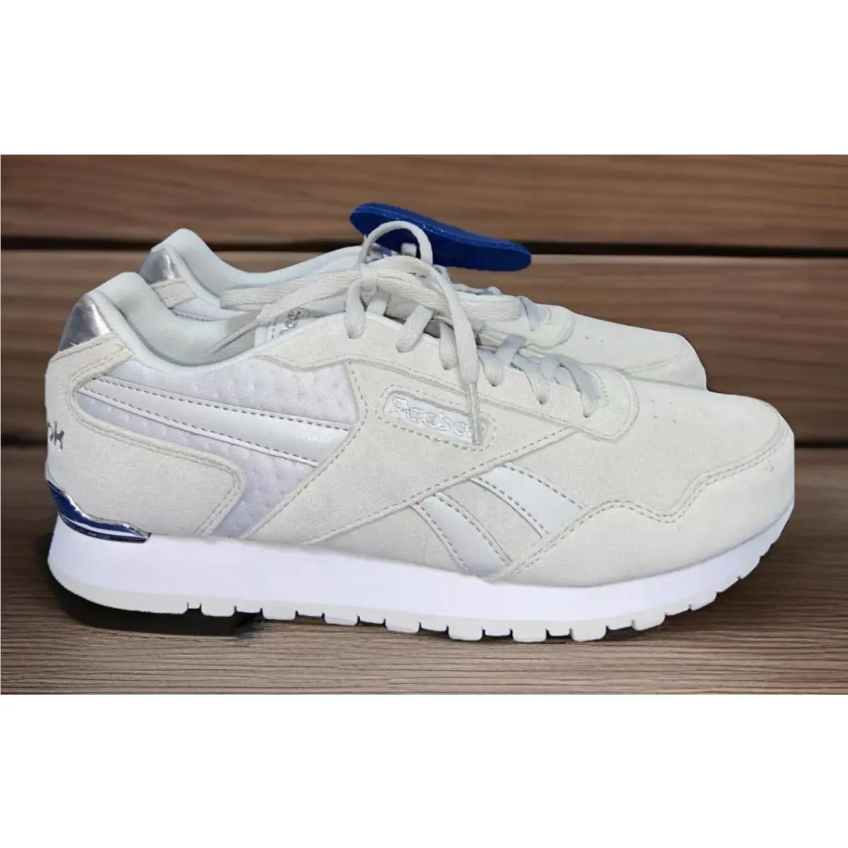 Reebok shoes - Reebok Harman Run Clip - Harman Run Clip - EG5802 - Cream White Silver (UPC: 193101596685) 0