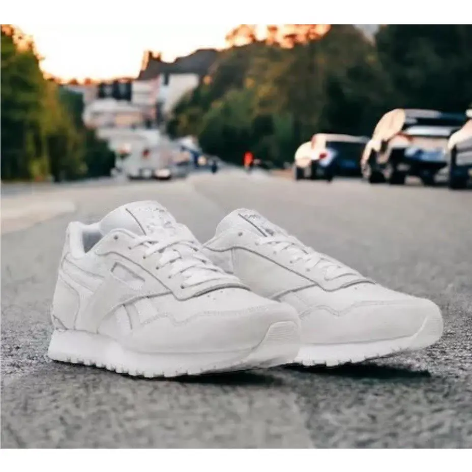 Reebok shoes - Reebok Harman Run Clip - Harman Run Clip - EG5802 - Cream White Silver (UPC: 193101596685) 3