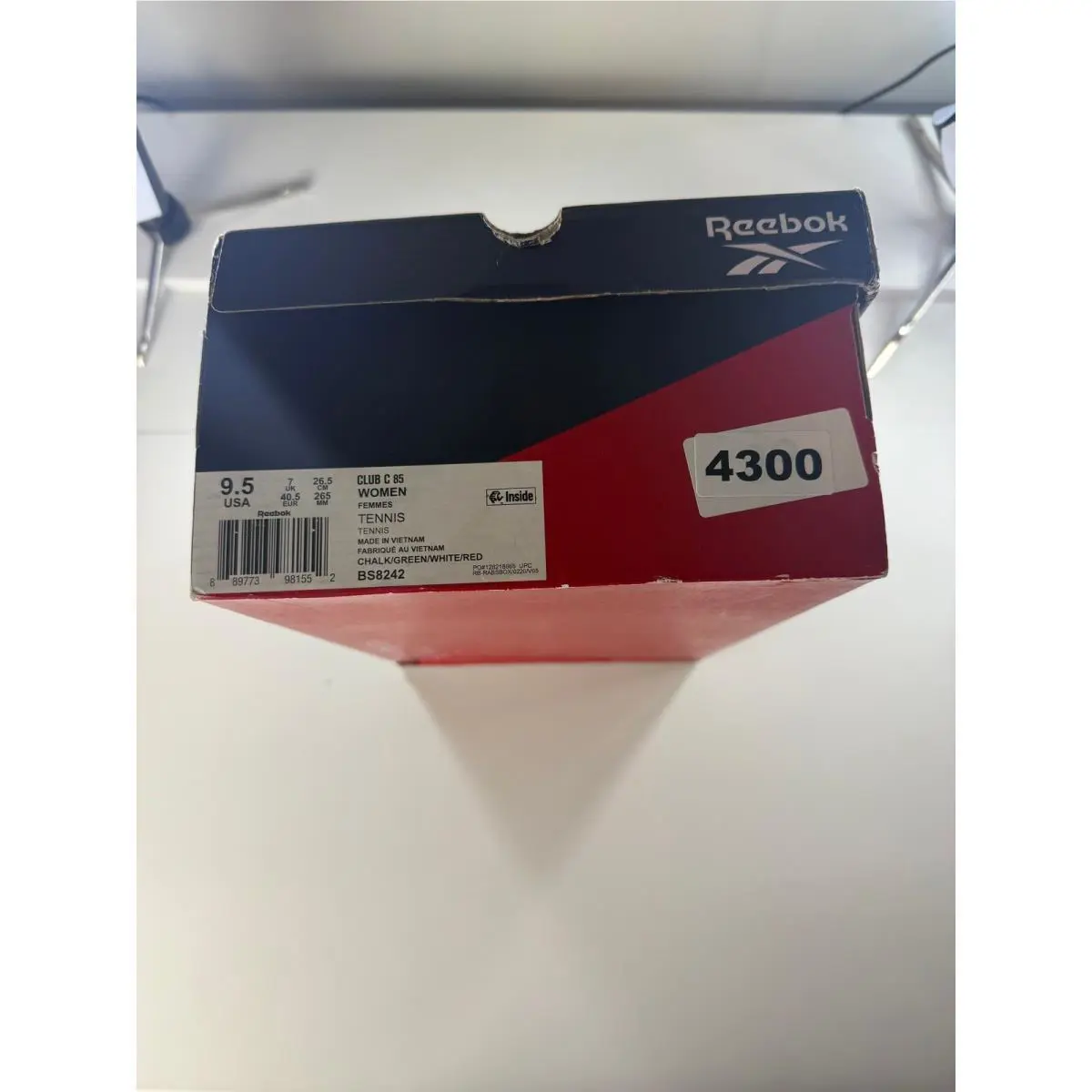Reebok shoes - Club C 85 - Club - Cream 6