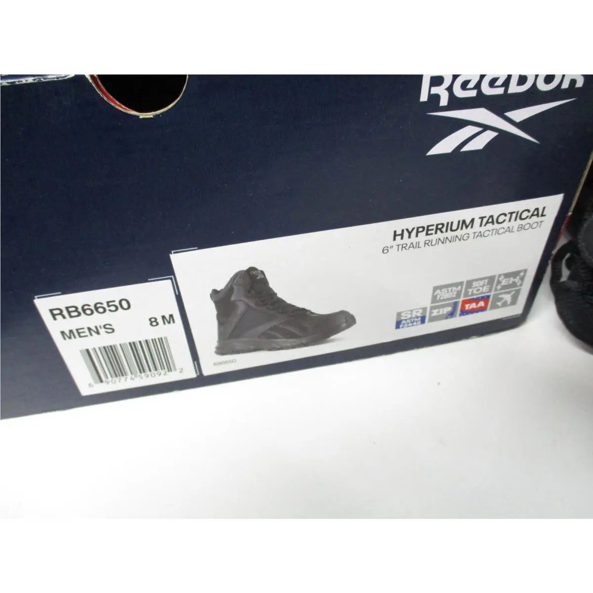 Reebok shoes - HYPERIUM TACTICAL - HYPERIUM TACTICAL - RB6655 - Black 7