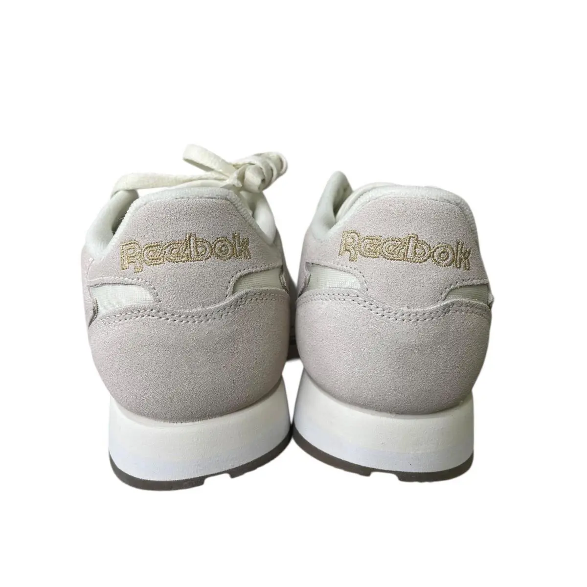 Reebok shoes - Reebok Classic Leather - Classic Leather - LZU77 - White (UPC: 195748819820) 8
