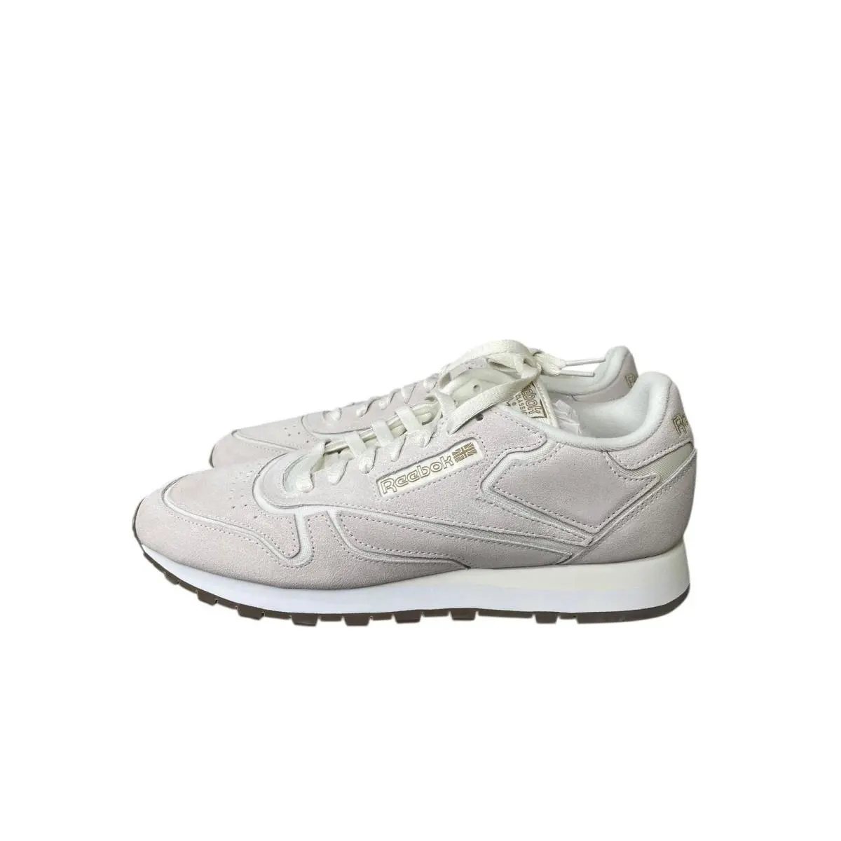 Reebok shoes - Reebok Classic Leather - Classic Leather - LZU77 - White (UPC: 195748819820) 9