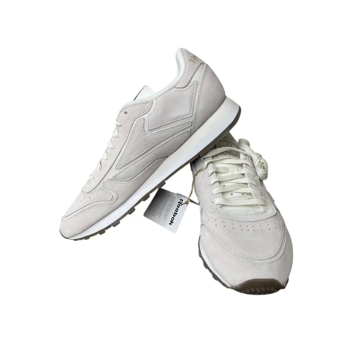 Reebok shoes - Reebok Classic Leather - Classic Leather - LZU77 - White (UPC: 195748819820) 5