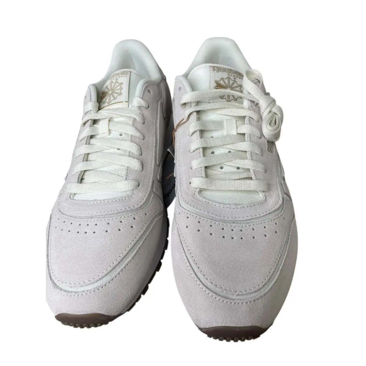 Reebok shoes - Reebok Classic Leather - Classic Leather - LZU77 - White (UPC: 195748819820) 1