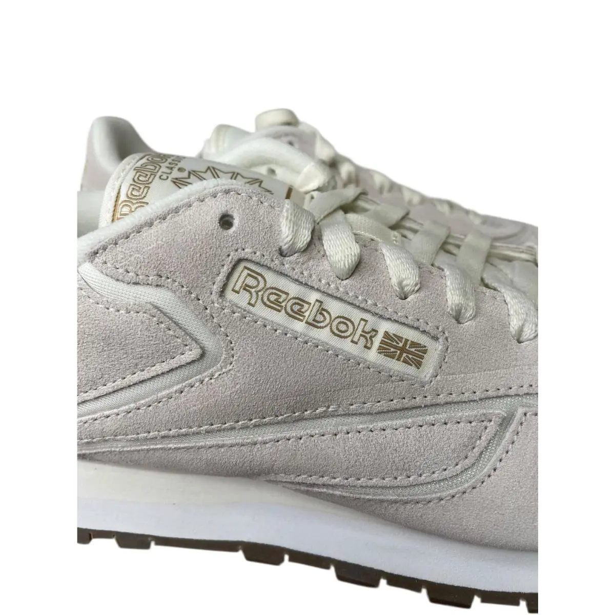 Reebok shoes - Reebok Classic Leather - Classic Leather - LZU77 - White (UPC: 195748819820) 3