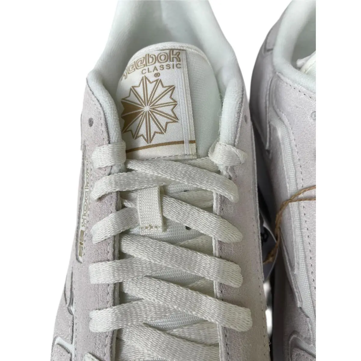 Reebok shoes - Reebok Classic Leather - Classic Leather - LZU77 - White (UPC: 195748819820) 6