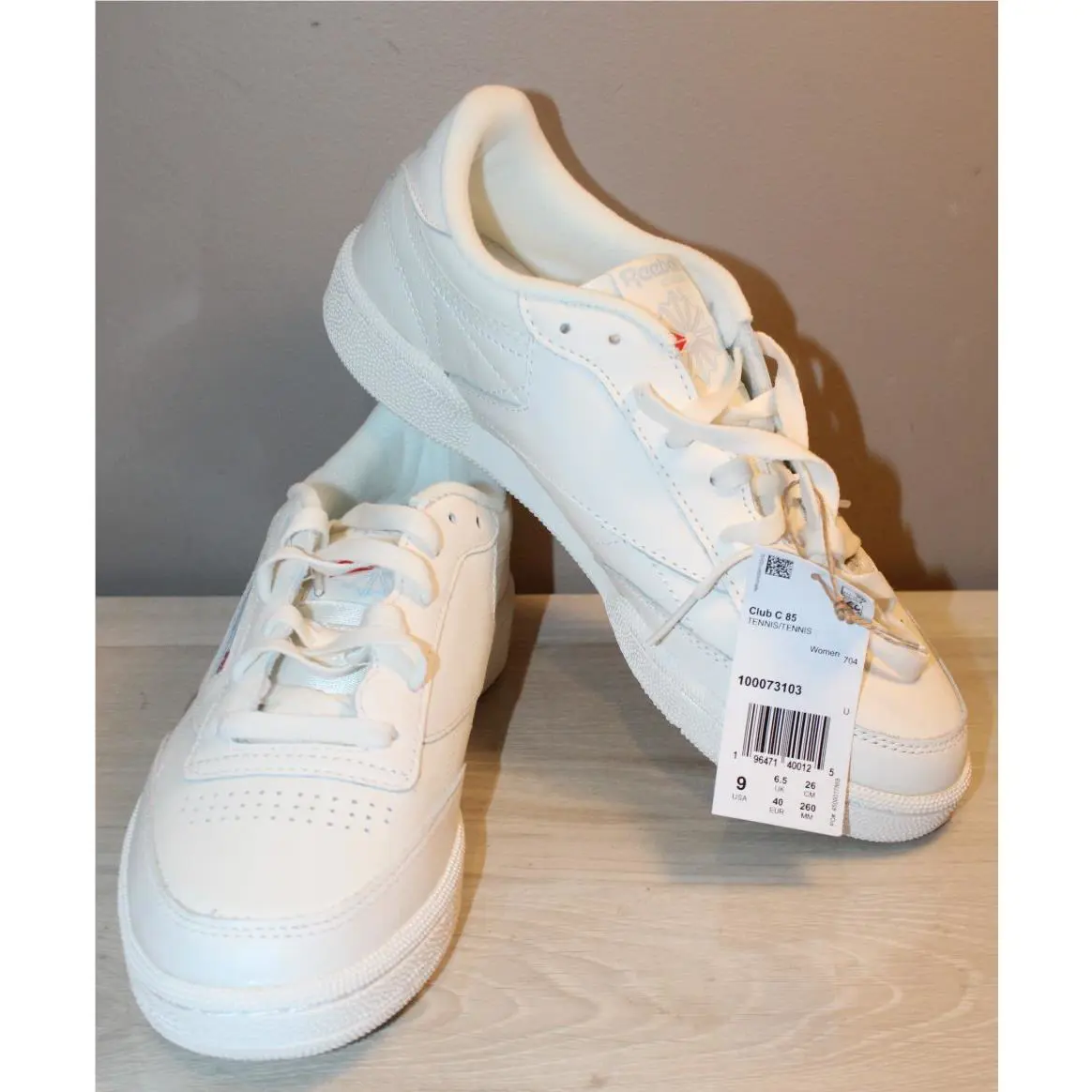 Reebok shoes - Sky Storm - Sky Storm - White 0