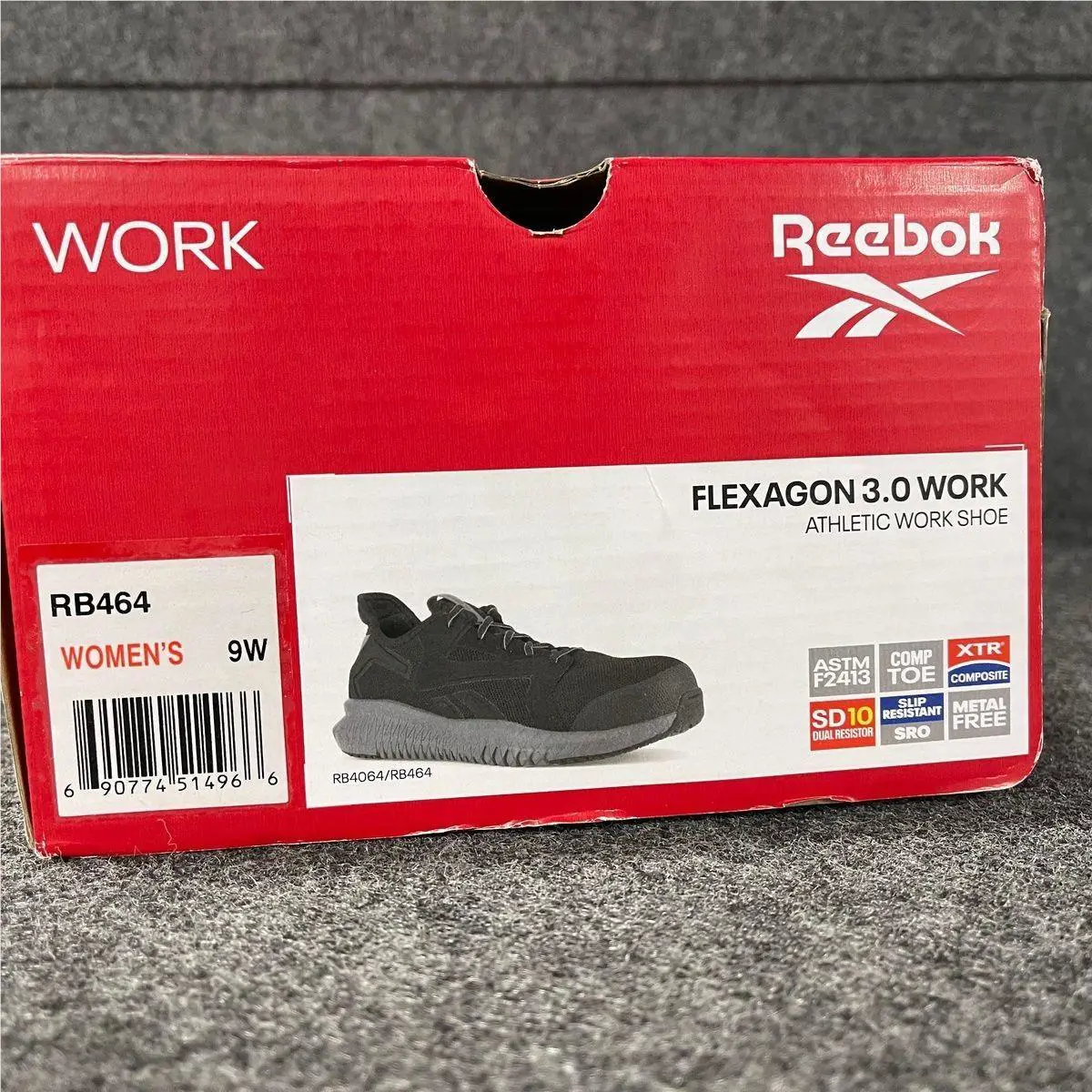 Reebok shoes - VS182870 - vs-182870 - Black (UPC: 690774514966) 3