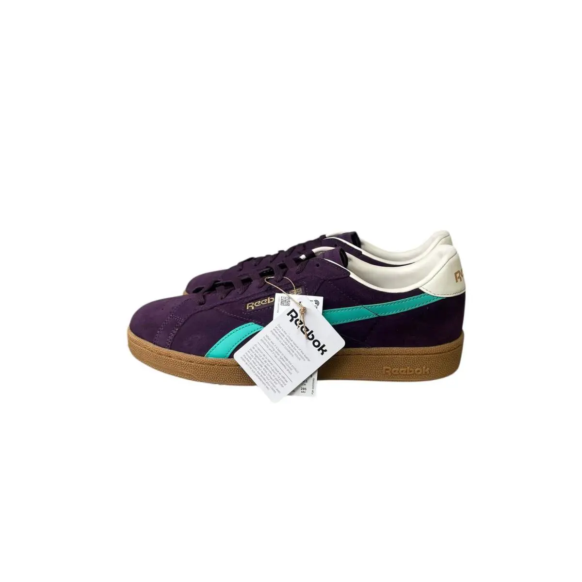 Reebok shoes - Club C Grounds UK - Club Grounds - 100201229 - Purple (UPC: 197225979874) 10