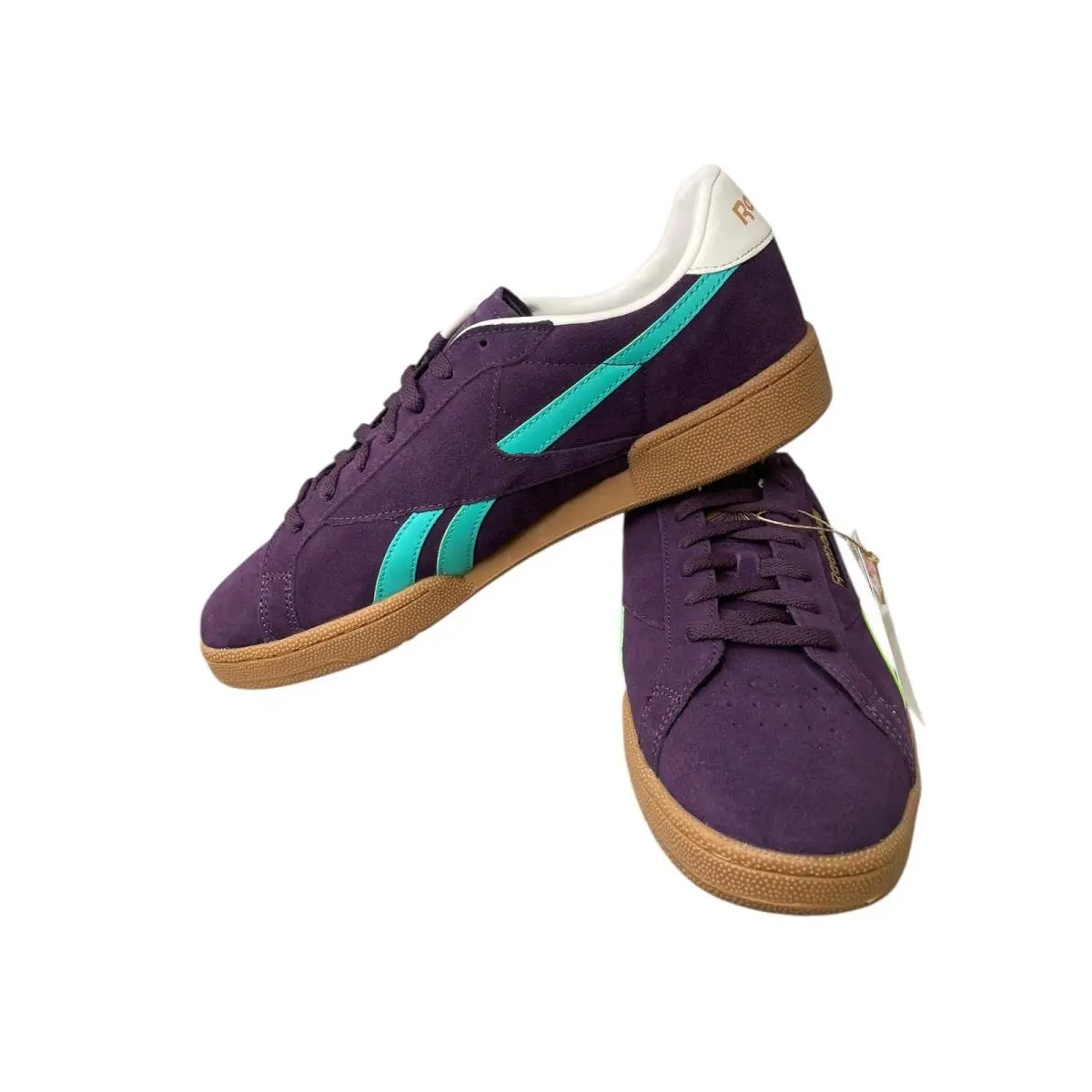 Reebok shoes - Club C Grounds UK - Club Grounds - 100201229 - Purple (UPC: 197225979874) 11