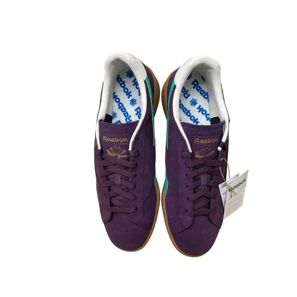 Reebok shoes - Club C Grounds UK - Club Grounds - 100201229 - Purple (UPC: 197225979874) 1