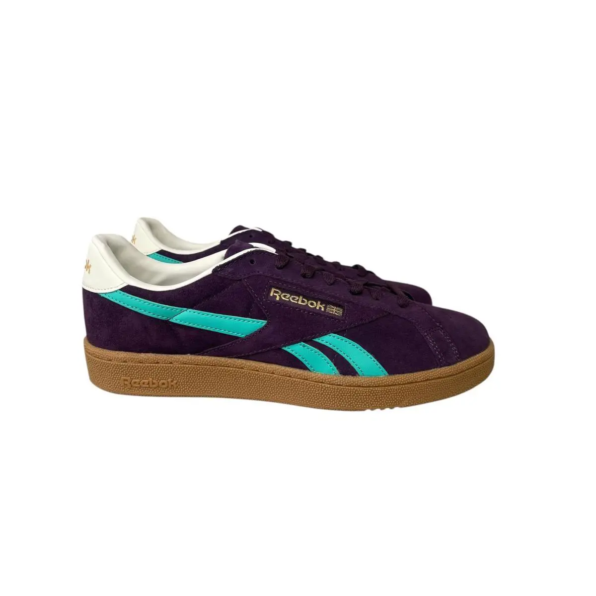 Reebok shoes - Club C Grounds UK - Club Grounds - 100201229 - Purple (UPC: 197225979874) 4
