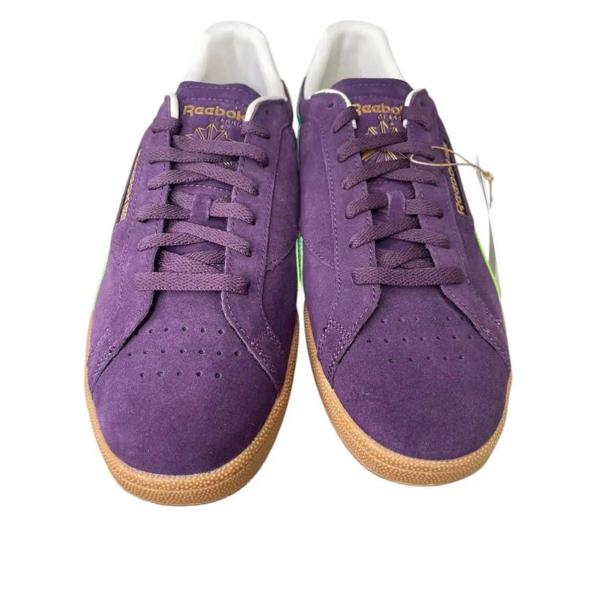 Reebok shoes - Club C Grounds UK - Club Grounds - 100201229 - Purple (UPC: 197225979874) 6