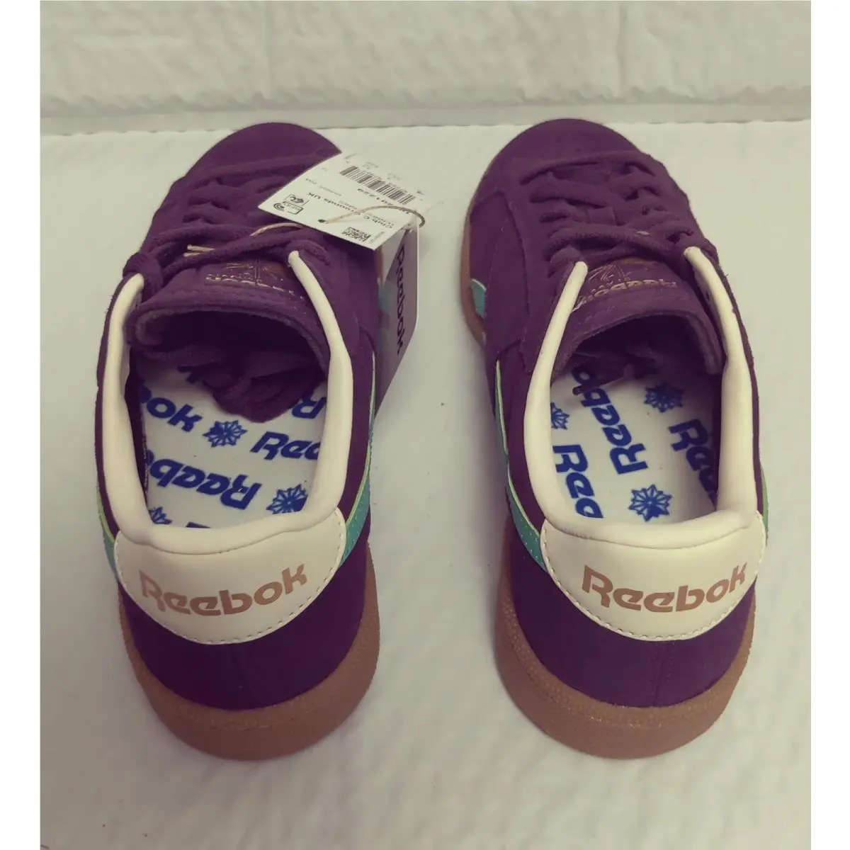 Reebok shoes - club c ground UK - club ground - 100201229 - MULTI 8