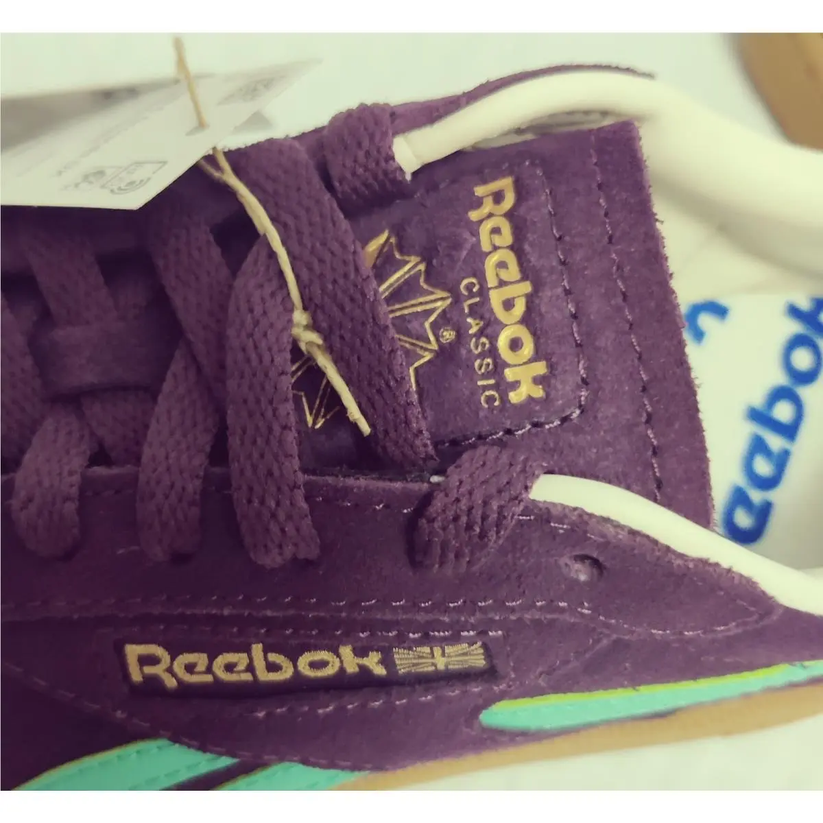 Reebok shoes - club c ground UK - club ground - 100201229 - MULTI 10