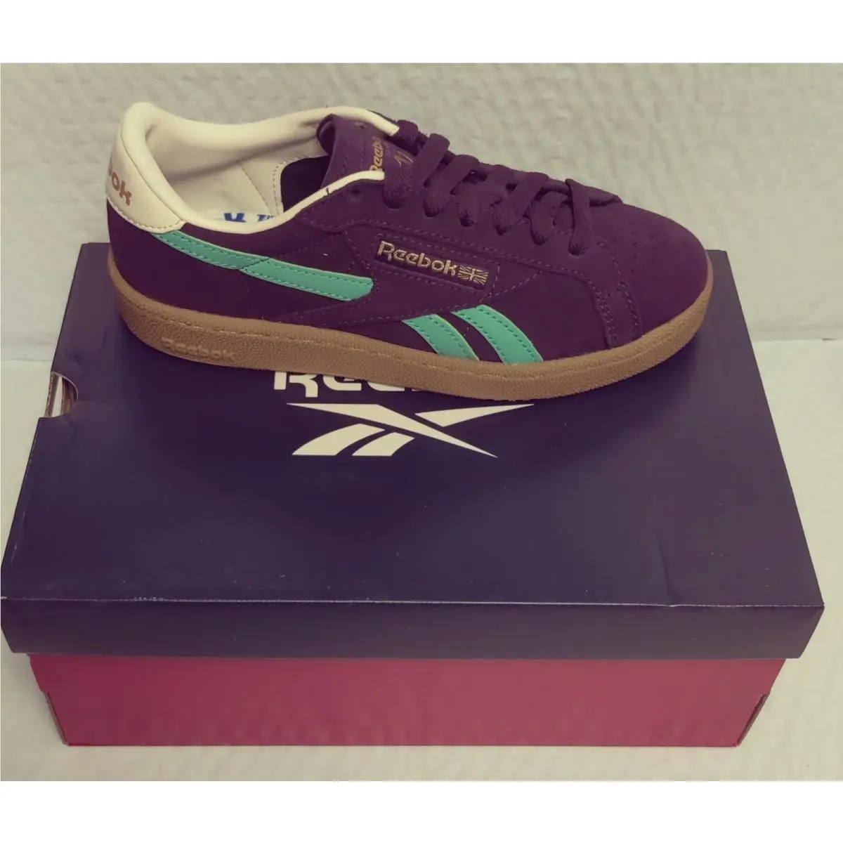 Reebok shoes - club c ground UK - club ground - 100201229 - MULTI 0