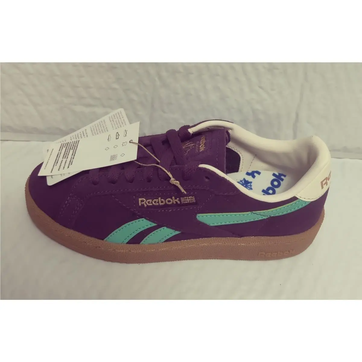 Reebok shoes - club c ground UK - club ground - 100201229 - MULTI 1