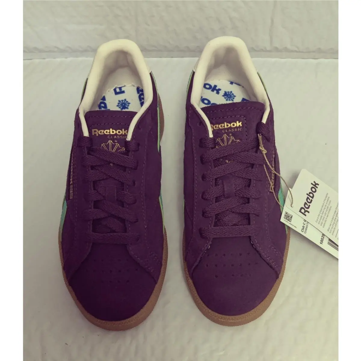 Reebok shoes - club c ground UK - club ground - 100201229 - MULTI 3