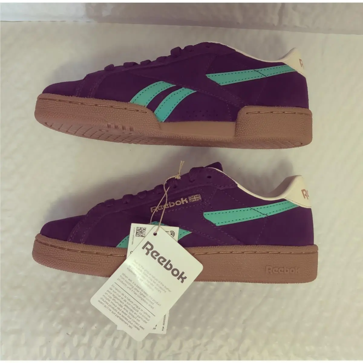 Reebok shoes - club c ground UK - club ground - 100201229 - MULTI 4